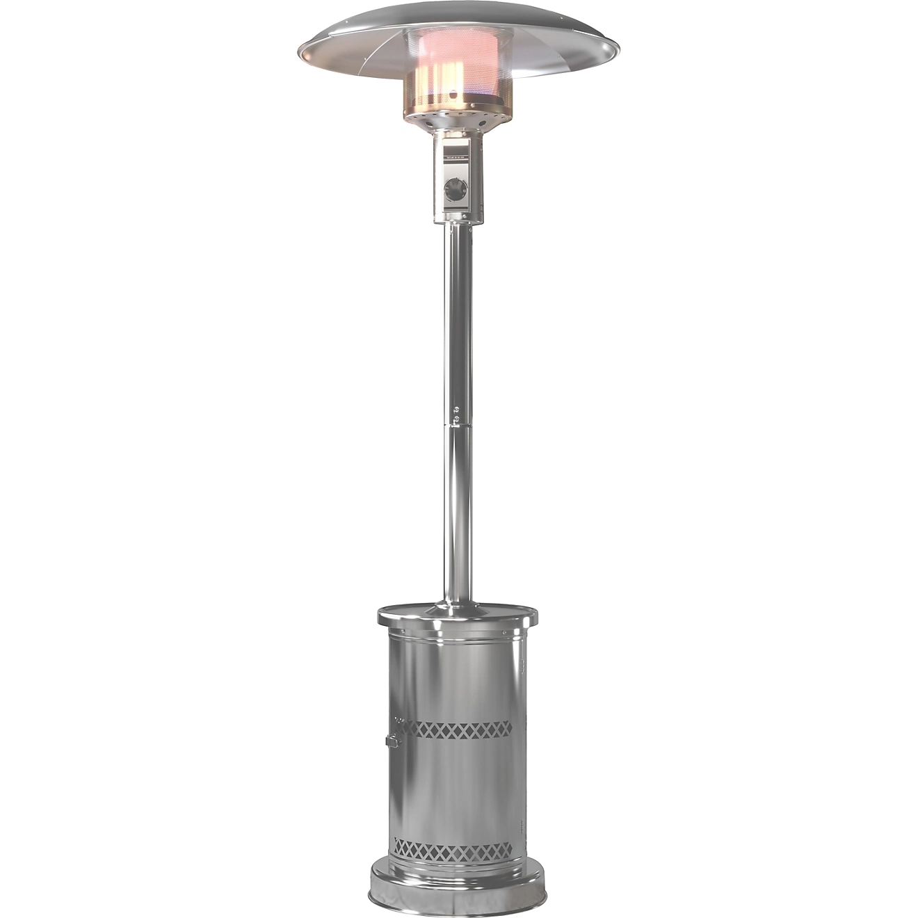 Mosaic Stainless Steel Patio Heater